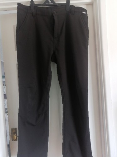 Regatta men black thermal - men's,