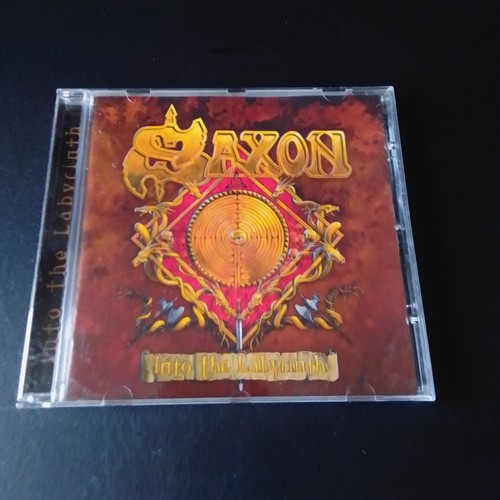 Saxon into the labyrinth cd - labyrinth,