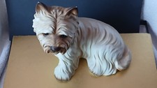 HHH Harvey Knox West Highland White Terrier Figurine H568B83 6.5" tall 6.5" wide