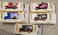 Lledo Promotional Collection of 5 Walkers Crisps Vintage Models 