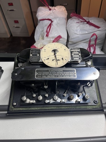 Sangamo electric company type - sangamo,