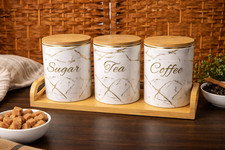 900ml Coffee Sugar Tea Jars