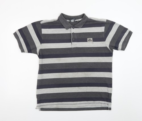 Lonsdale men grey - lonsdale,