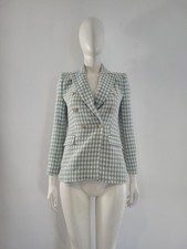 Zara (XS) Green & White