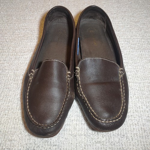 Rockport leather loafer shoes - rockport,
