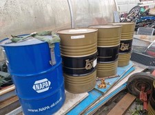 Nice Clean 200L Empty Oil Drums, Around 15 available, Burning Bin, Storage 