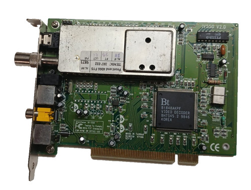 Iv550 brooktree video - iv550,