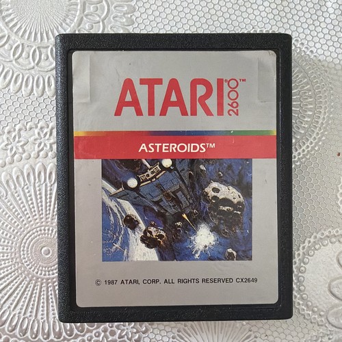 Asteroids for - asteroids, (silver