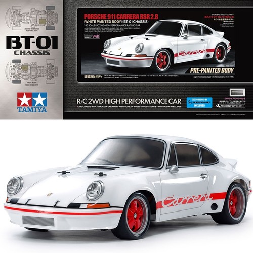 Tamiya 47507 porsche 911 - tamiya, rc