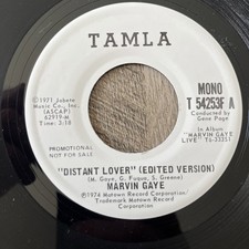 TAMLA PROMO 45: Marvin Gaye