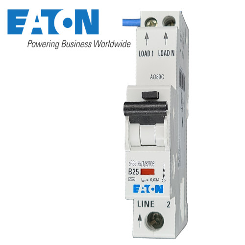 Eaton xpole b25 rcbo type - eaton,