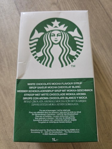Starbucks white - 🌟,
