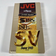 JVC S-VHS Master Tape SV180