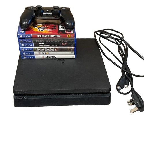 Sony playstation slim - sony,