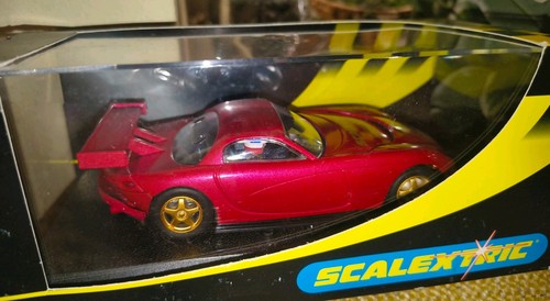 Scalextric tvr speed red - scalextric,