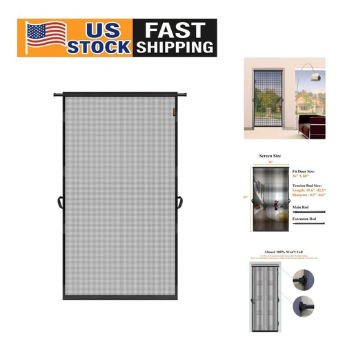 Retractable hanging screen - hanging,