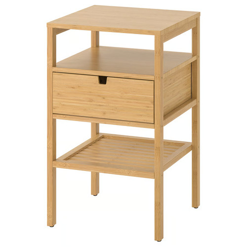 Ikea nordkisa bedside table - nordkisa,