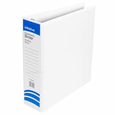 A4 White Presentation Folders