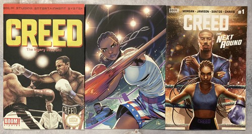 Creed next round set - round,