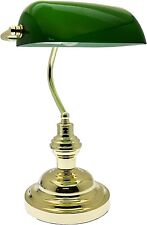 Vintage Green Glass Shade