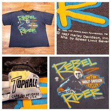 Vtg 1987 Harley Davidson James