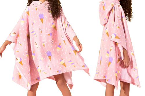 Dreamscene hooded poncho - dreamscene,