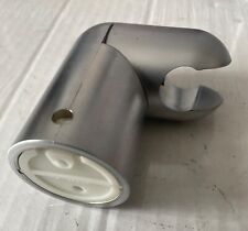 Fixed wall adjustable shower head holder Matt Chrome finish