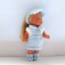 Dolls Clothes Knitting Pattern