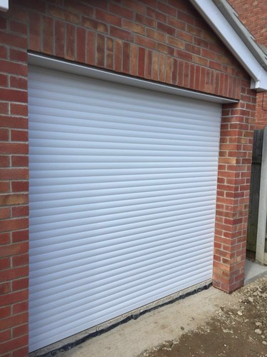Garage door made measure up - garage,