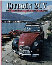 CITROEN 2CV AMI6 AMI8 DYANE MEHARI 1949-90 DEVELOPMENT & PRODUCTION HISTORY BOOK
