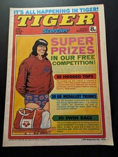 Tiger and Scorcher Comic 29th