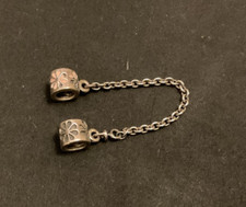 Genuine Pandora Ale 925 798764 Charm DAISY FLOWER SAFETY CHAIN