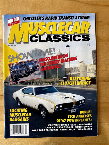 Hot rods musclecar magazine - hot,