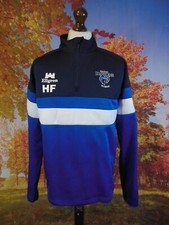 Halifax Panthers Women Rugby League blue Sweatshirt. UK women's size Medium