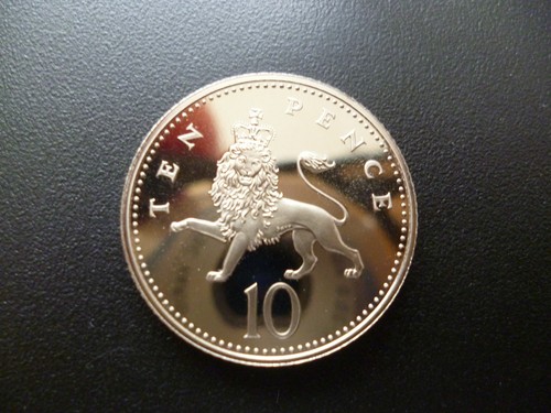 1996 proof ten - proof, in
