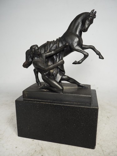 Vintage marly horses - marly,