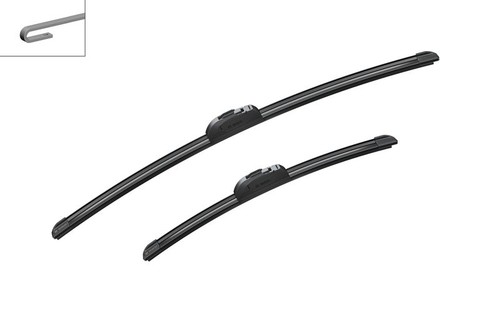 Wiper blades bosch 397 - 397, 118