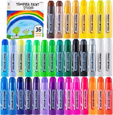 36 Colors Washable Tempera