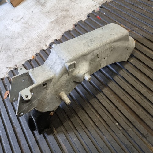 Ts125 rear alloy - rear, mudguard
