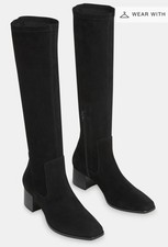 Whistles Black Blair Stretch