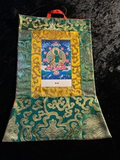 RAINBOW GREEN TARA POSTCARD