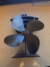 Valiant PremiAIR 4 Heat Powered Stove Fan FIR361 – 4-Blade, No Power Required