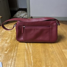 TULA LEATHER HANDBAG WINE 