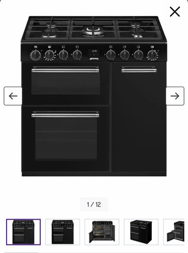Smeg bg93gmbl concert cm - smeg,