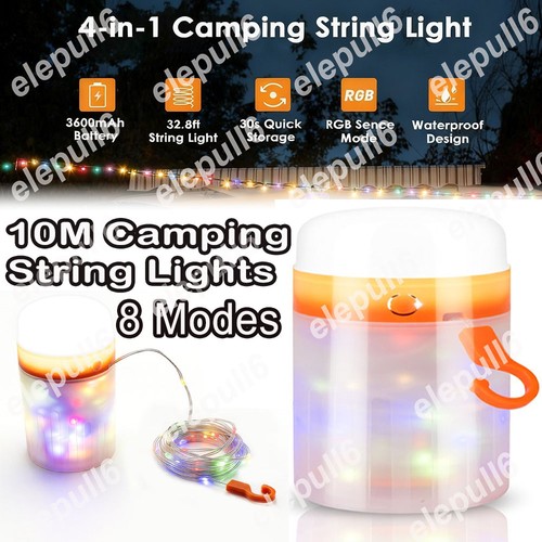 10m portable camping string - 10m,