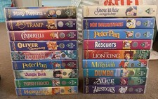 Disney classics VHS Collection