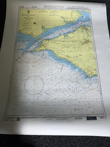 Admiralty small craft chart - small,