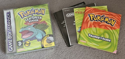 Pokemon leaf green - green, version