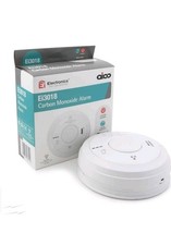 4 X Aico EI3018 Mains Carbon