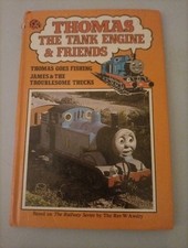 LADYBIRD: THOMAS THE TANK ENGINE & FRIENDS - T. GOES FISHING/TROUBLESOME TRUCKS